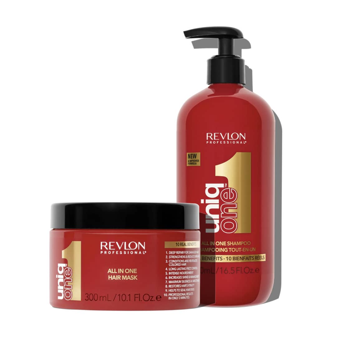 Uniq One Mask 300ml & Shampoo 490ml