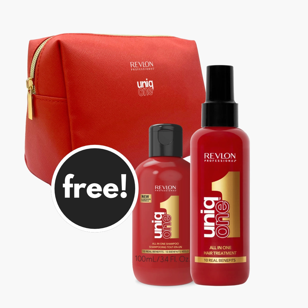 Uniq One Wash Travel Bag Spray & Shampoo