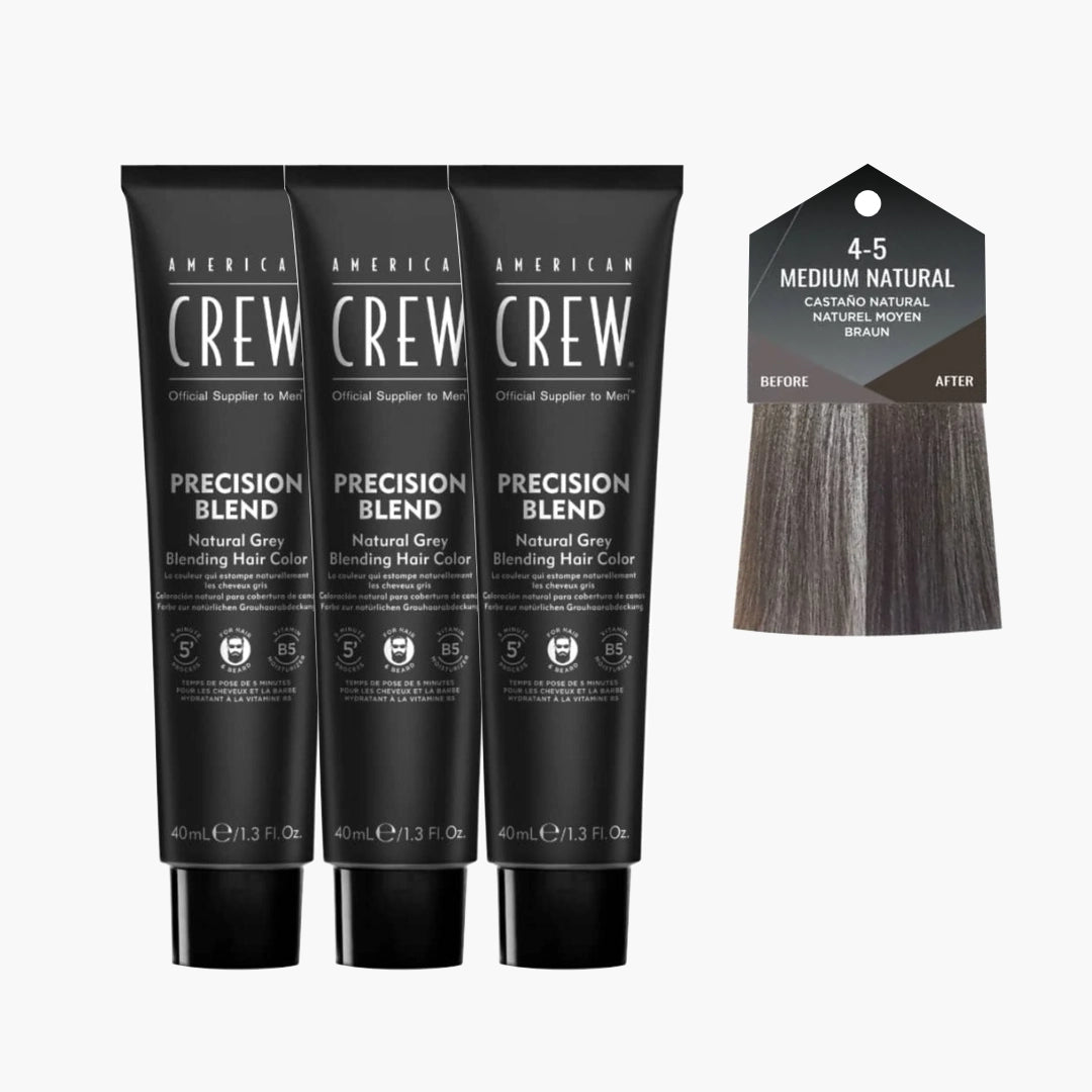 American Crew Precision Blend Medium Natural 4-5