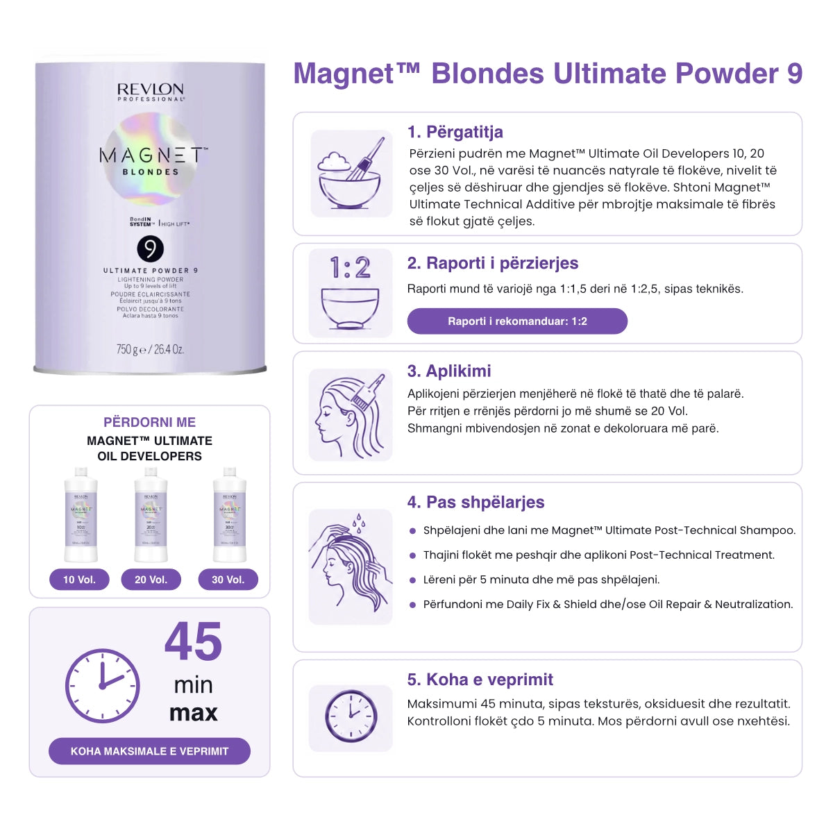 Magnet Blonde 9 Ultimate Powder High Lift