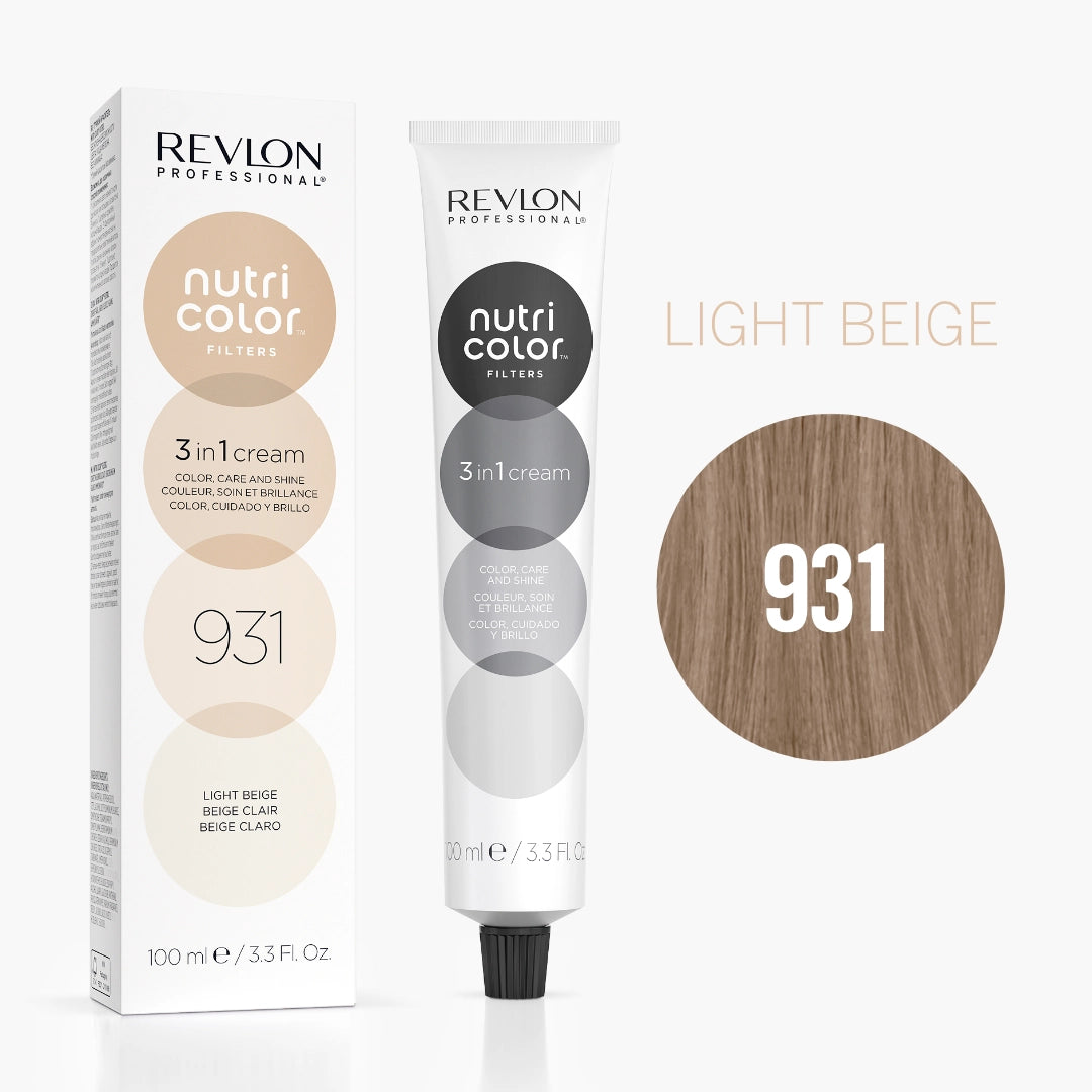 Nutri Color Filters 931 Light Beige