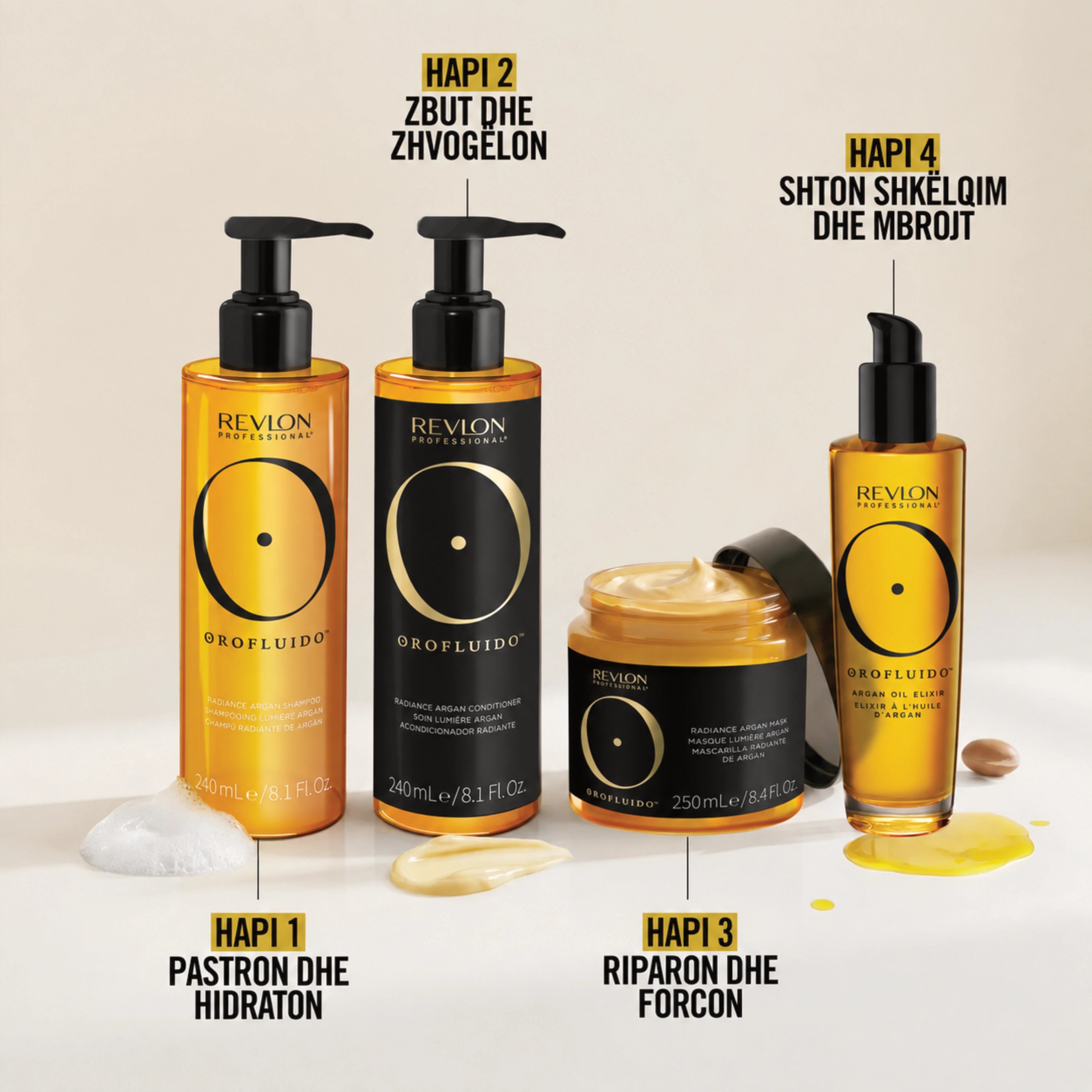 Orofluido Original Argan Oil Elixir