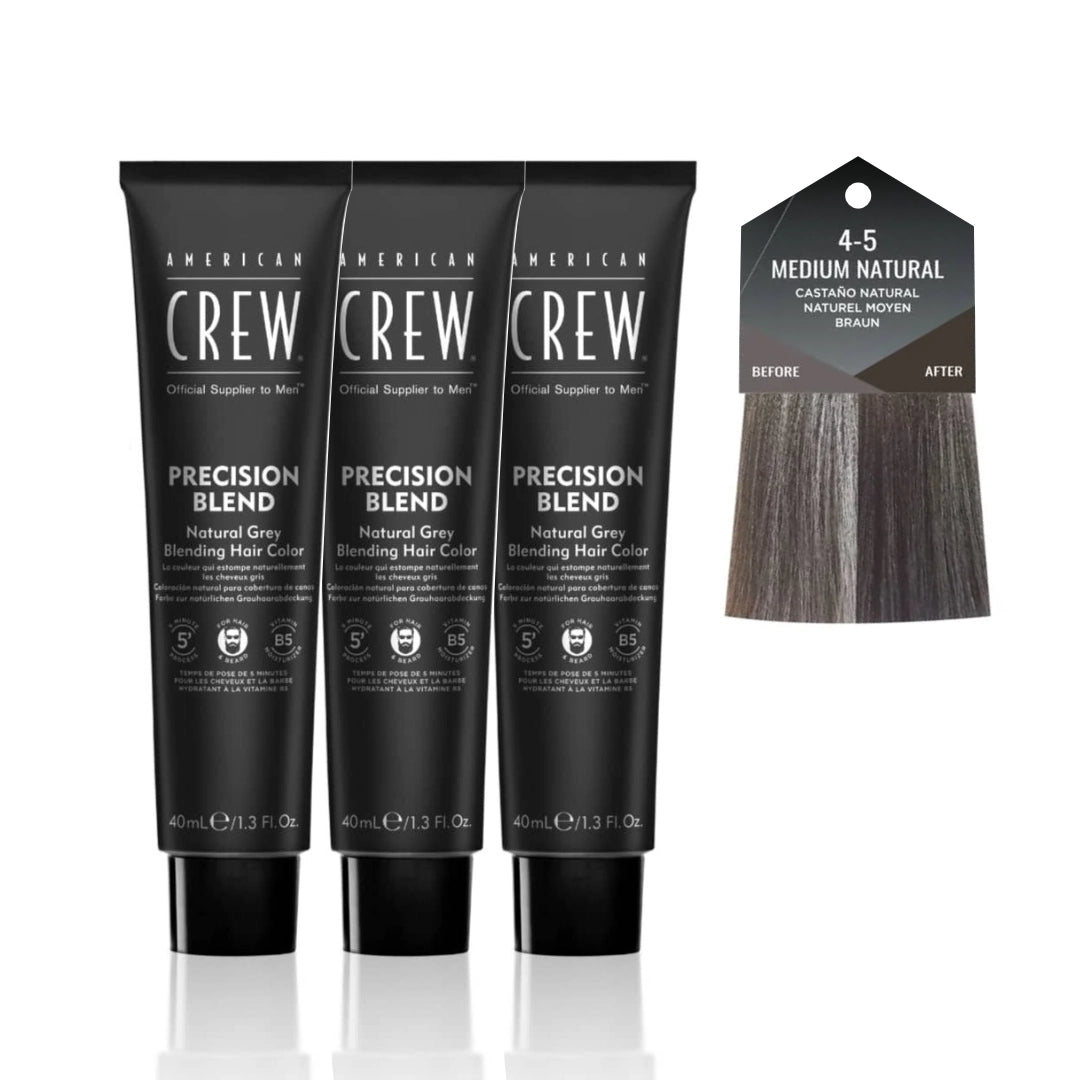 American Crew Precision Blend Medium Natural 4-5