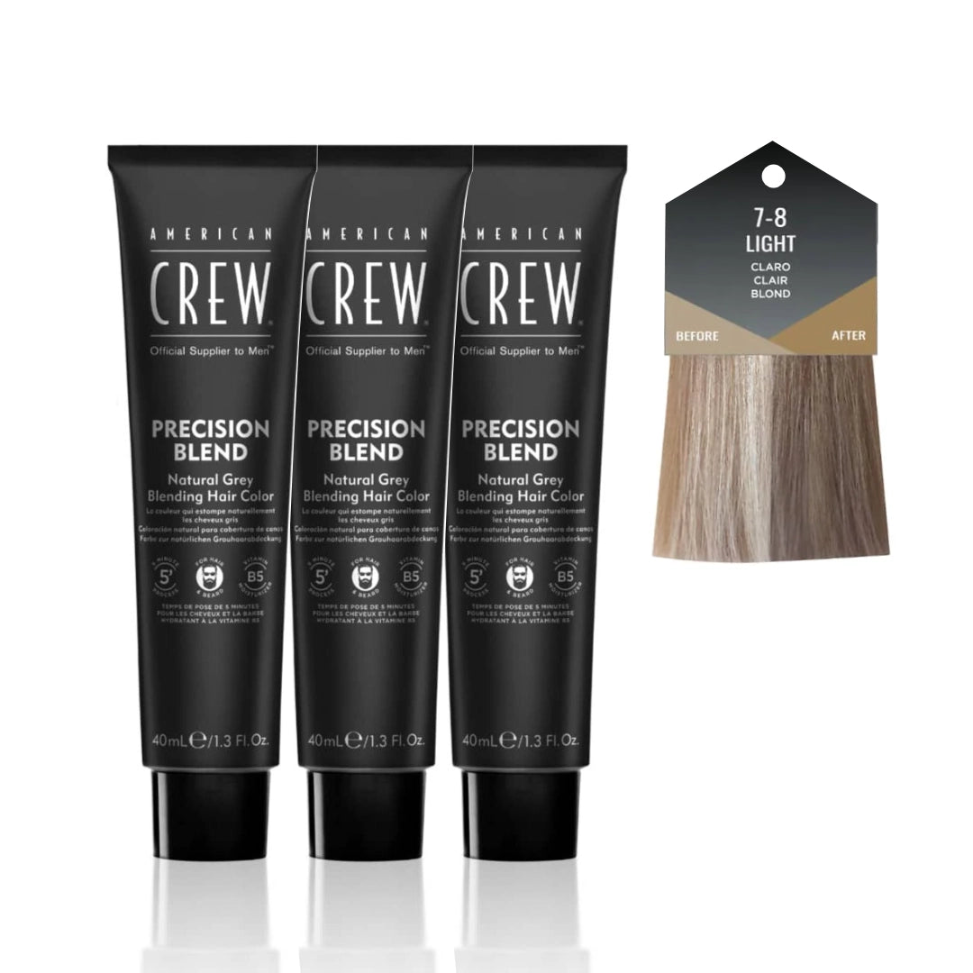 American Crew Precision Blend Light 7-8