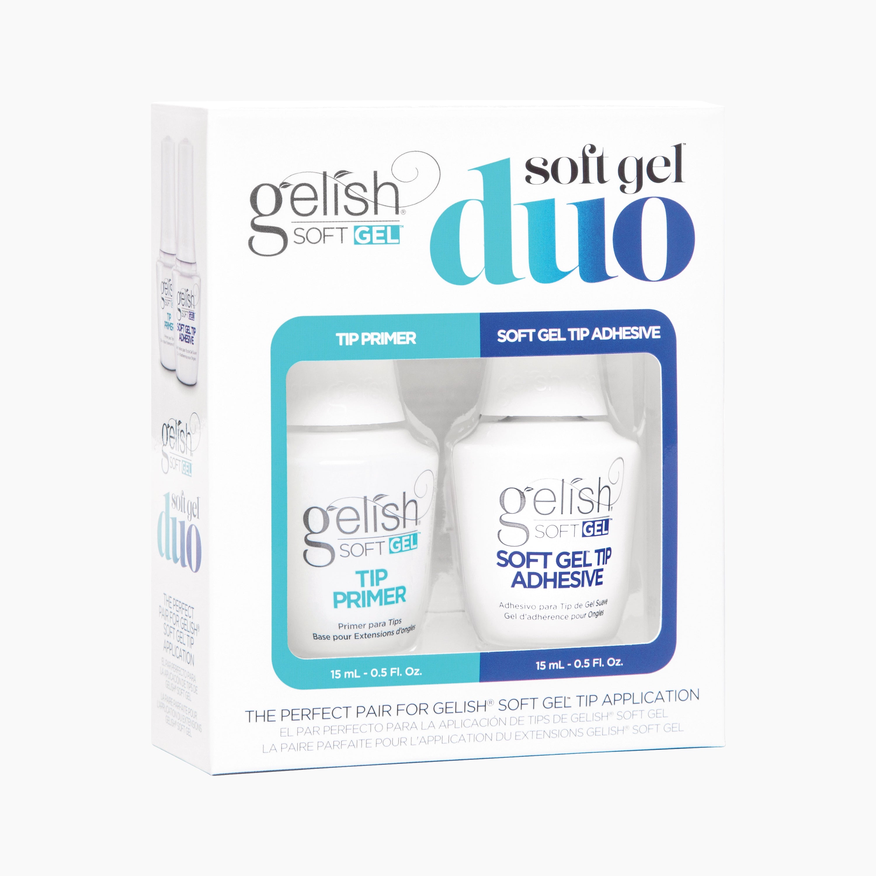 Gelish Soft Gel Duo Primer & Adhesive