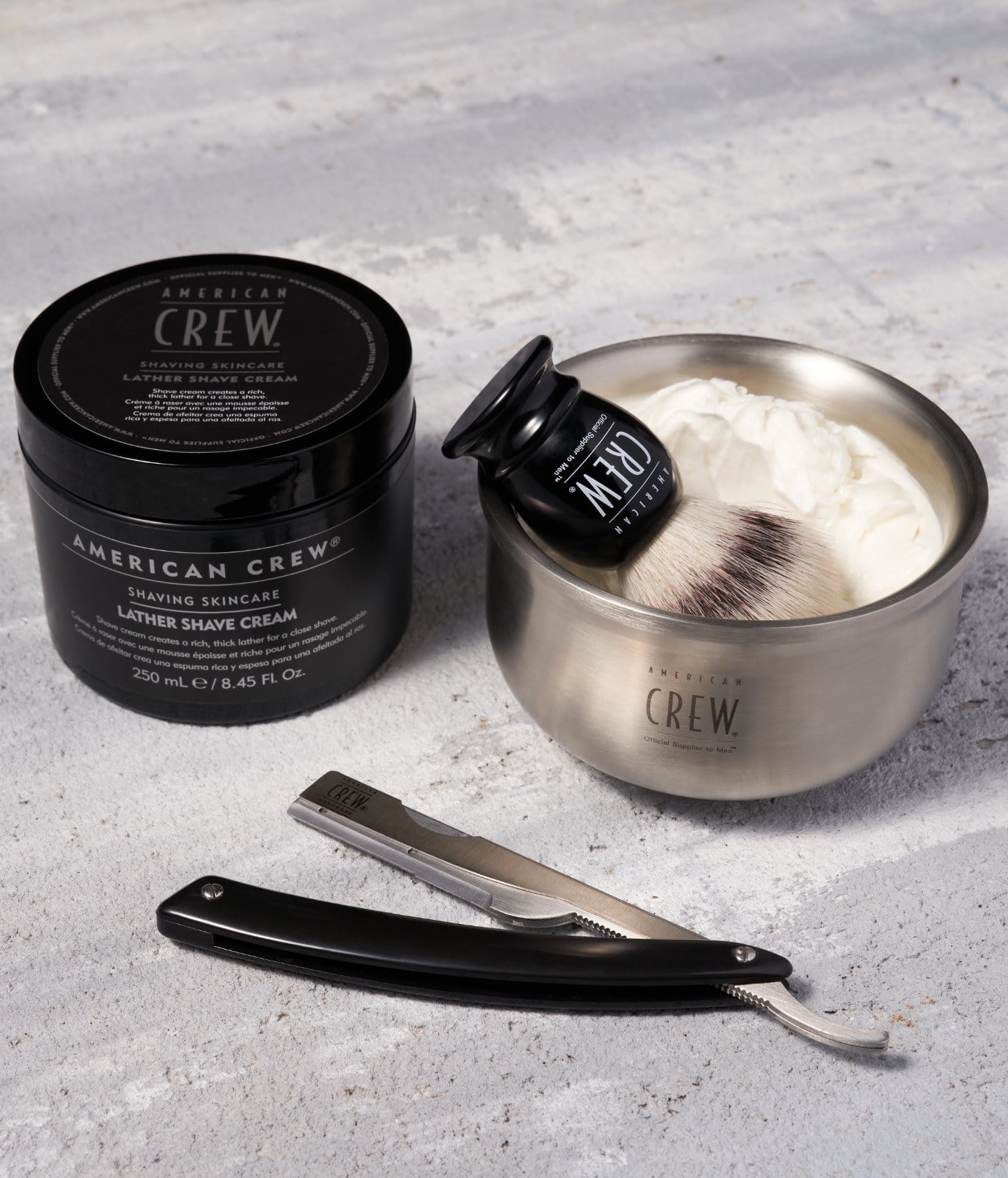 American Crew Lather Shave Cream - Sagema