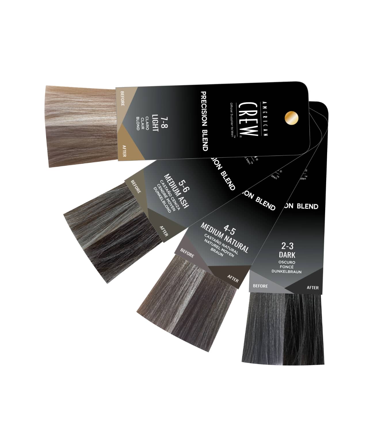 American Crew Precision Blend Color Swatch - Sagema