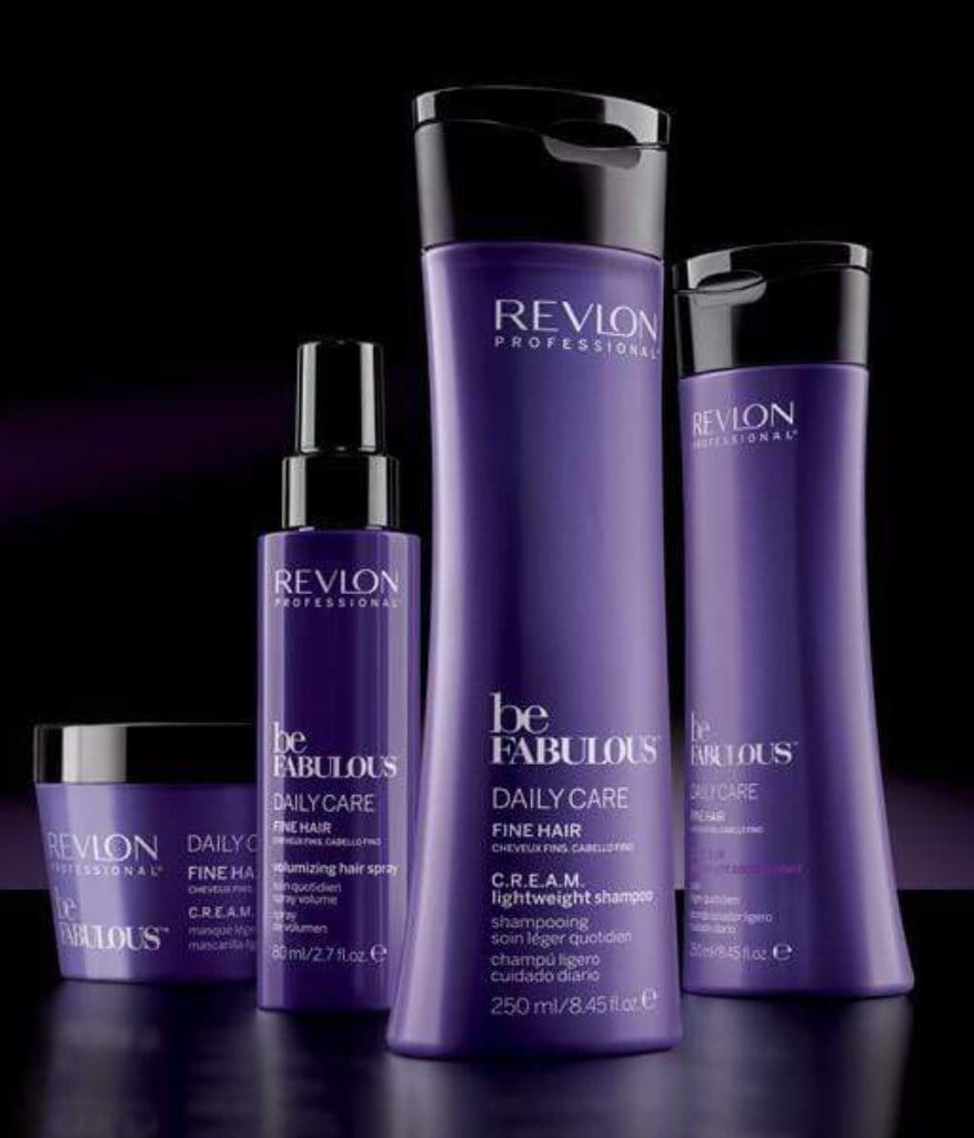 Be Fabulous Fine Hair Volum Texturizer Spray - Sagema