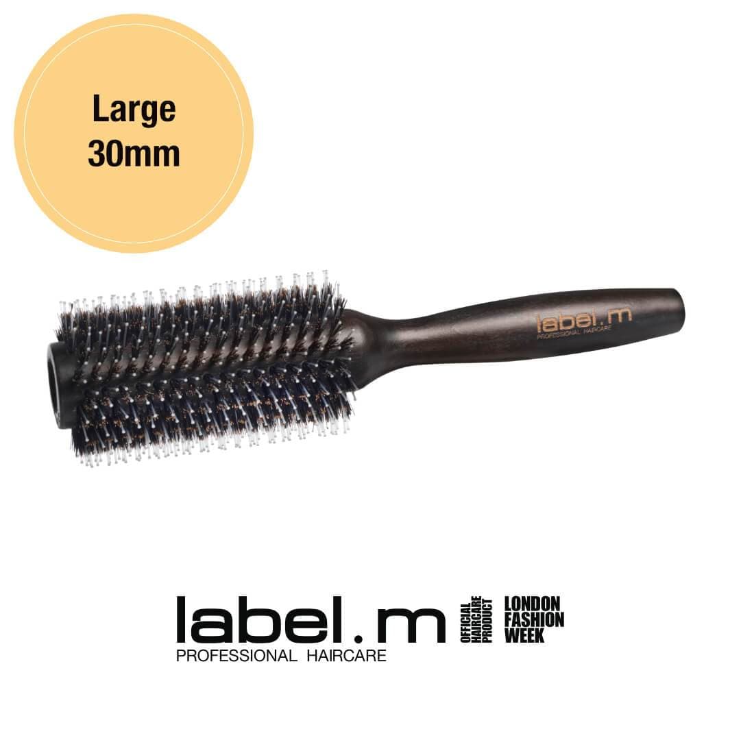 Boar Bristle Brush Large 30mm - Sagema