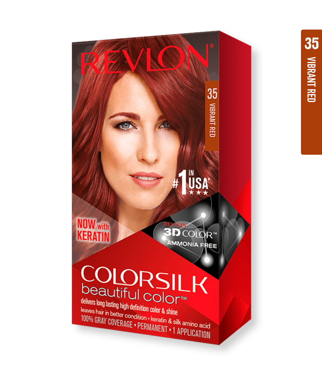 ColorSilk 35 Vibrant Red - Sagema
