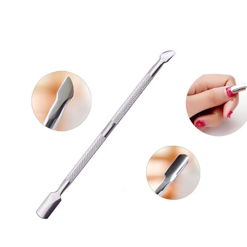 CUTICLE PUSHER & REMOVER - 2 TOOLS IN 1 - Sagema