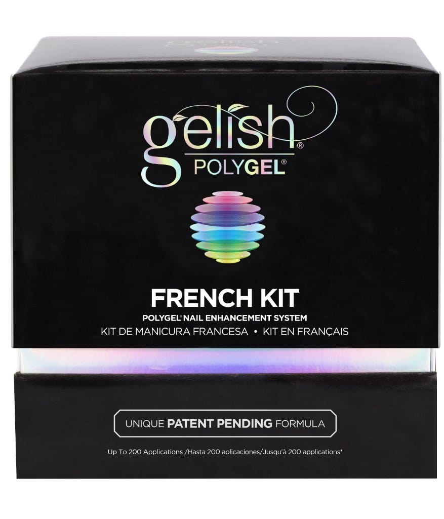 Gelish Polygel French Kit - Sagema