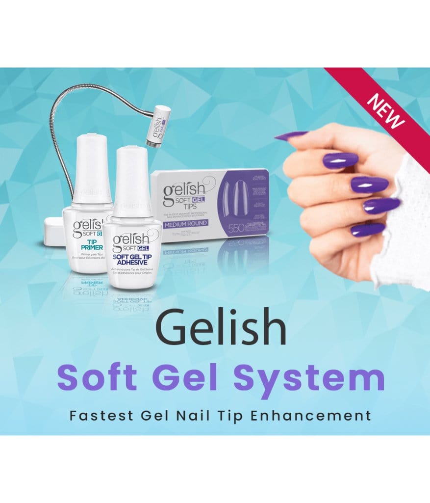 Gelish Soft Gel Duo - Sagema