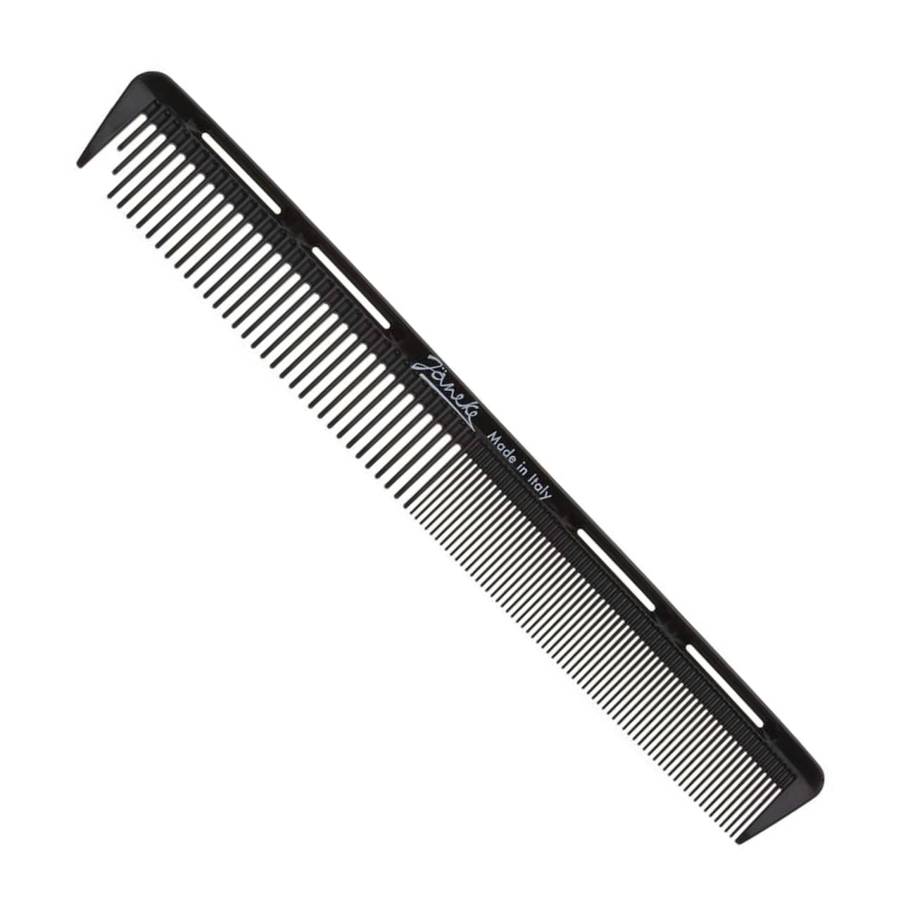 Janeke Flexible Black Cutting Comb - Sagema
