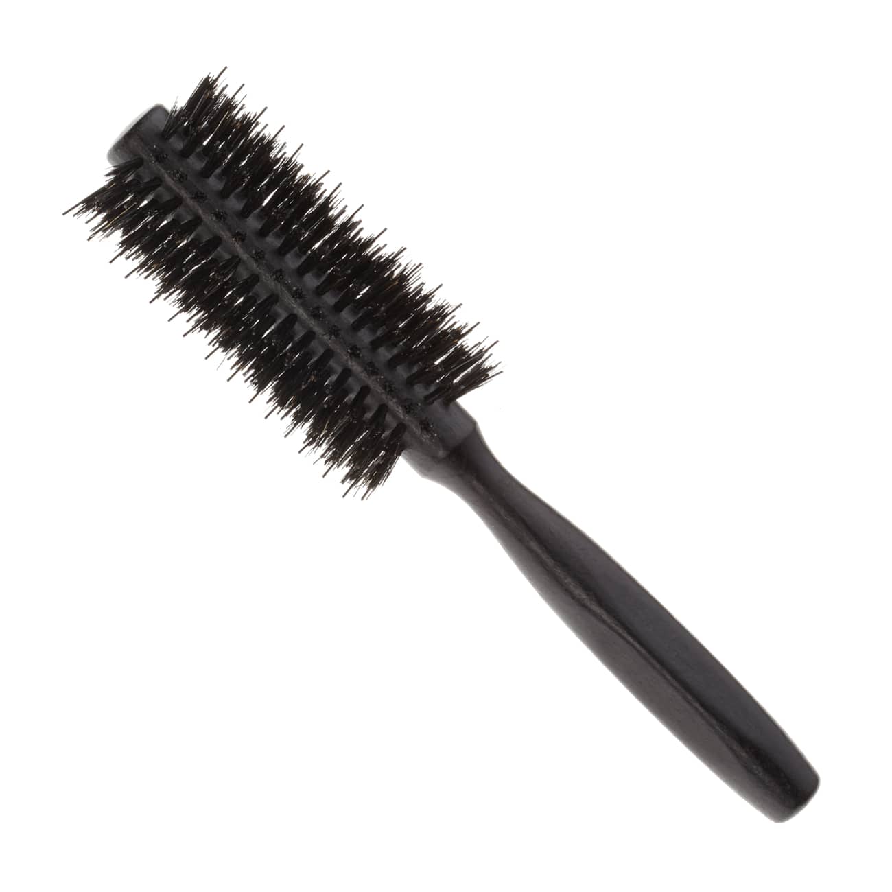 Janeke Hair Brush Wood Grip 37 mm - Sagema