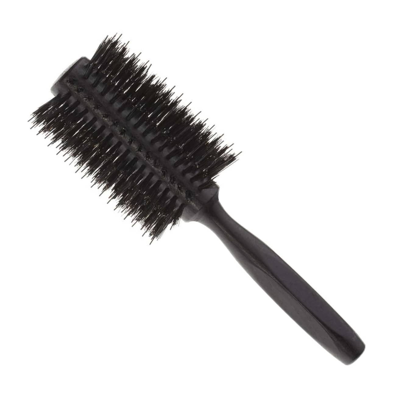 Janeke Hair Brush Wood Grip 65 mm - Sagema
