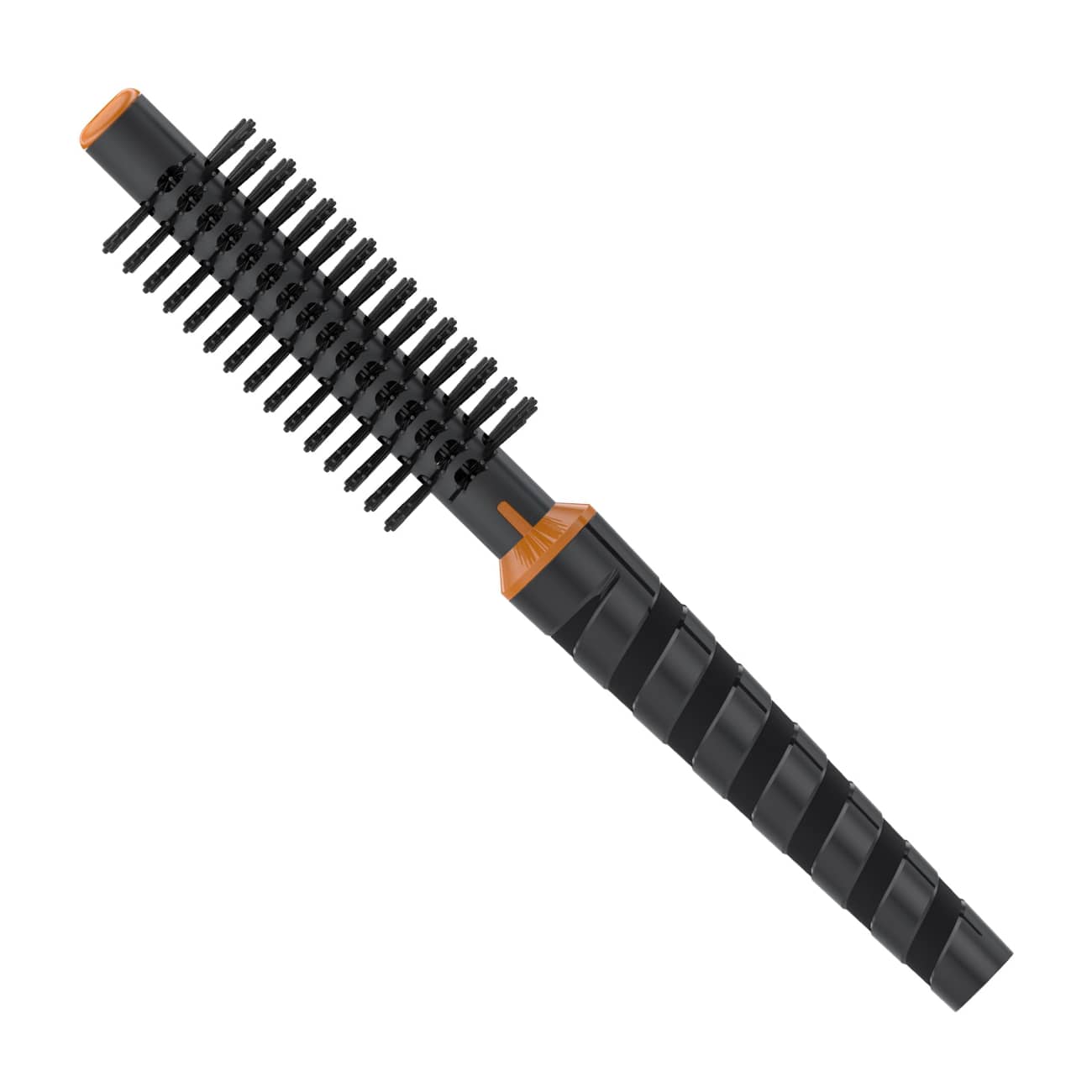Janeke Thermal Spiral Brush Black Orange 25ml - Sagema