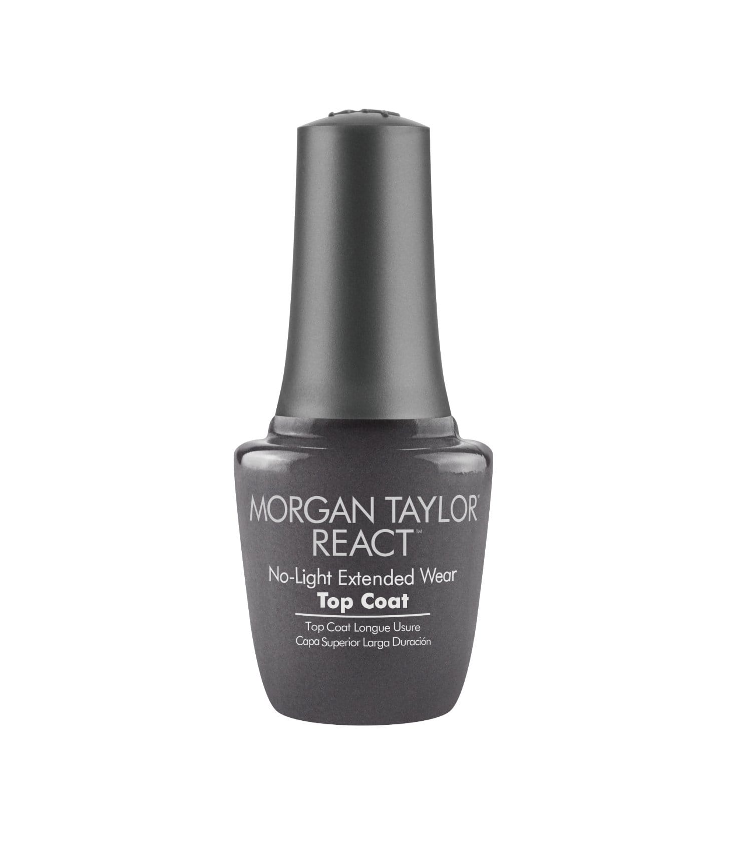 Morgan Taylor React Top Coat - Sagema