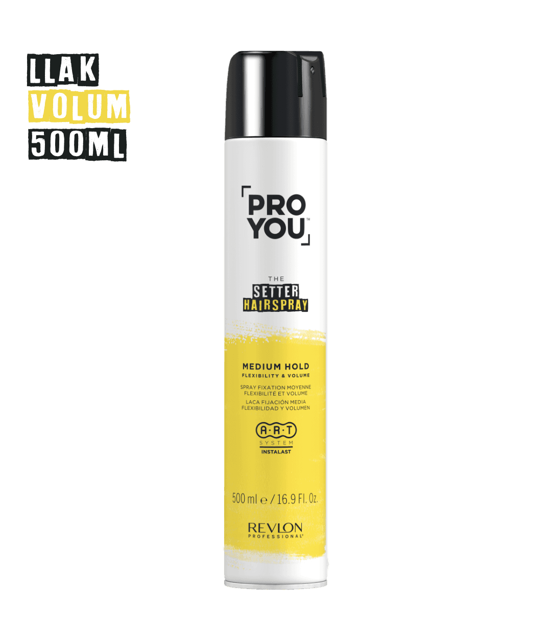 Proyou Setter Medium Hold Hairspray - Sagema
