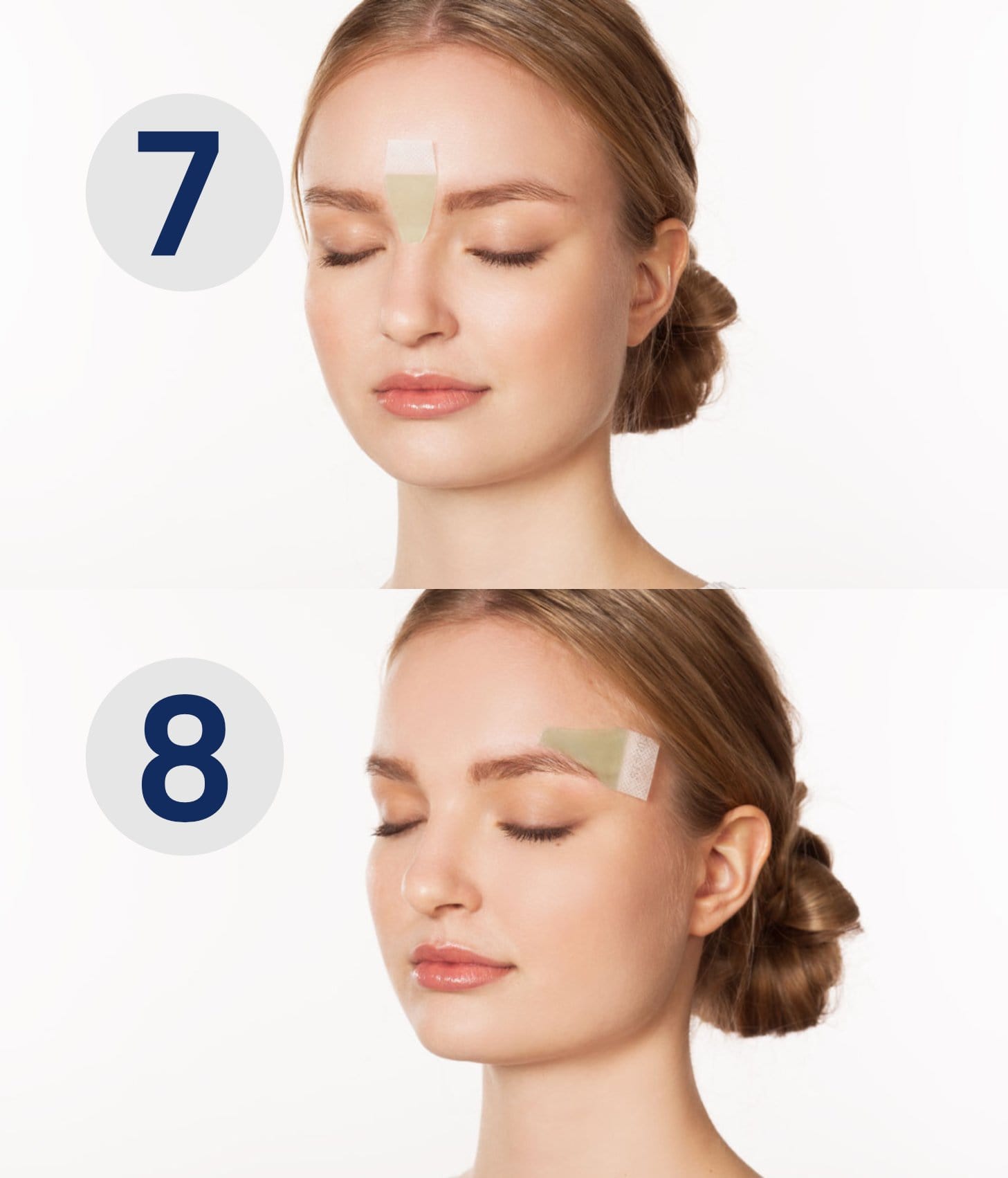 RefectOil Brow Styling Strips - Sagema