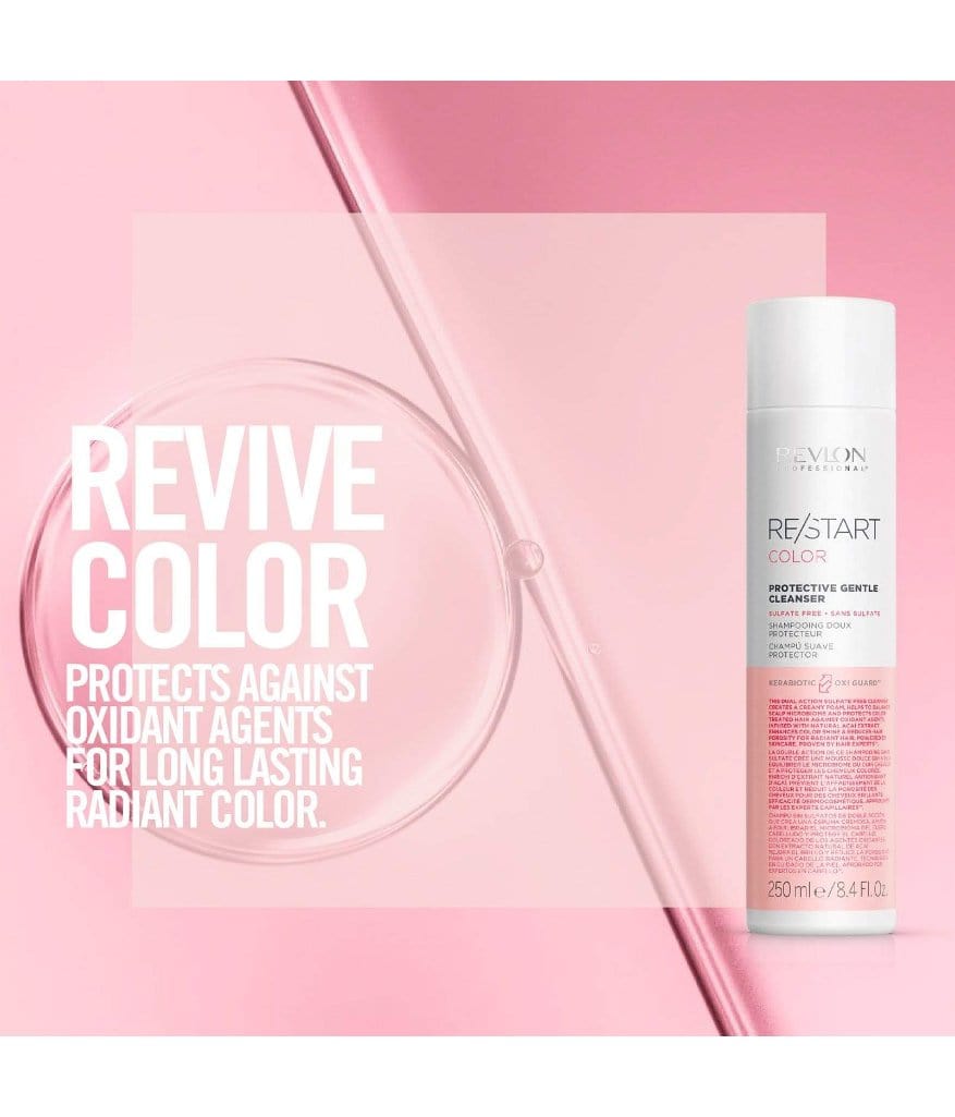 Restart Color Protective Gentle Cleanser - Sagema