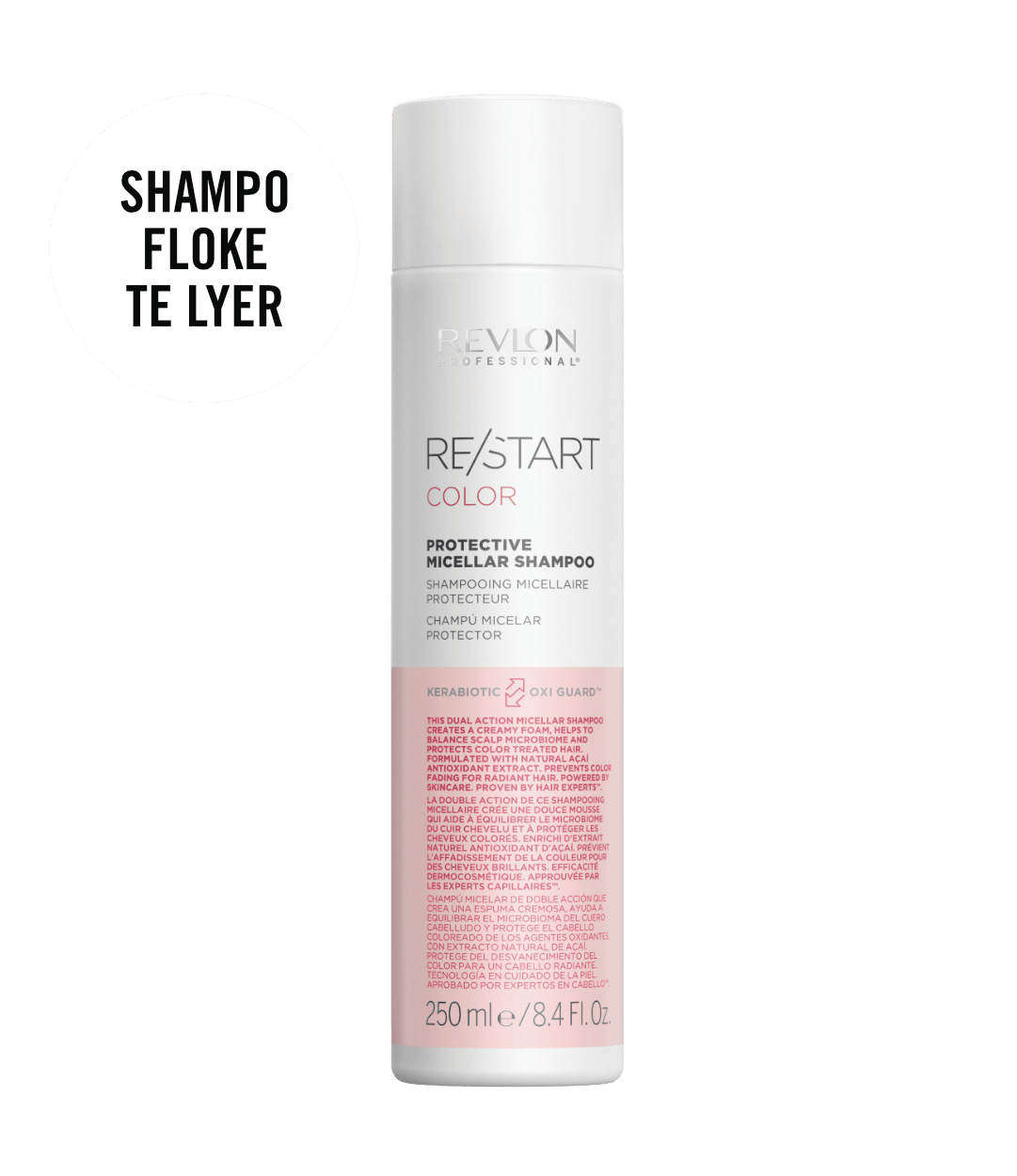 Restart Color Protective Micellar Shampoo - Sagema