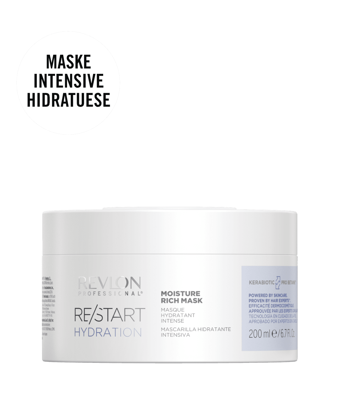 Restart Hydration Rich Mask - Sagema