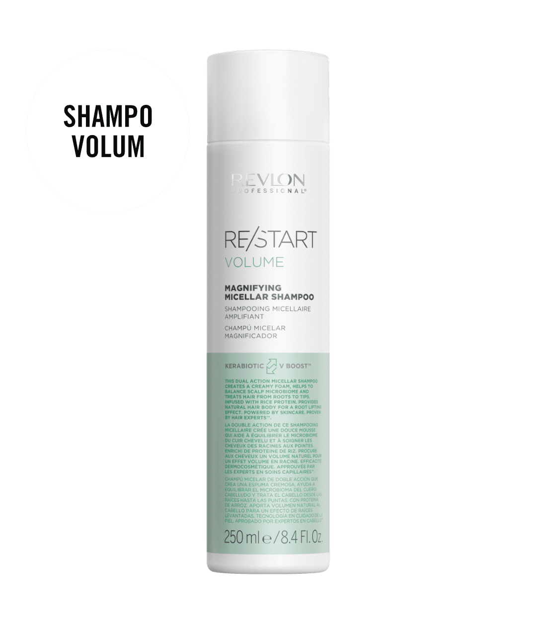 Restart Volume Magnifying Shampoo - Sagema