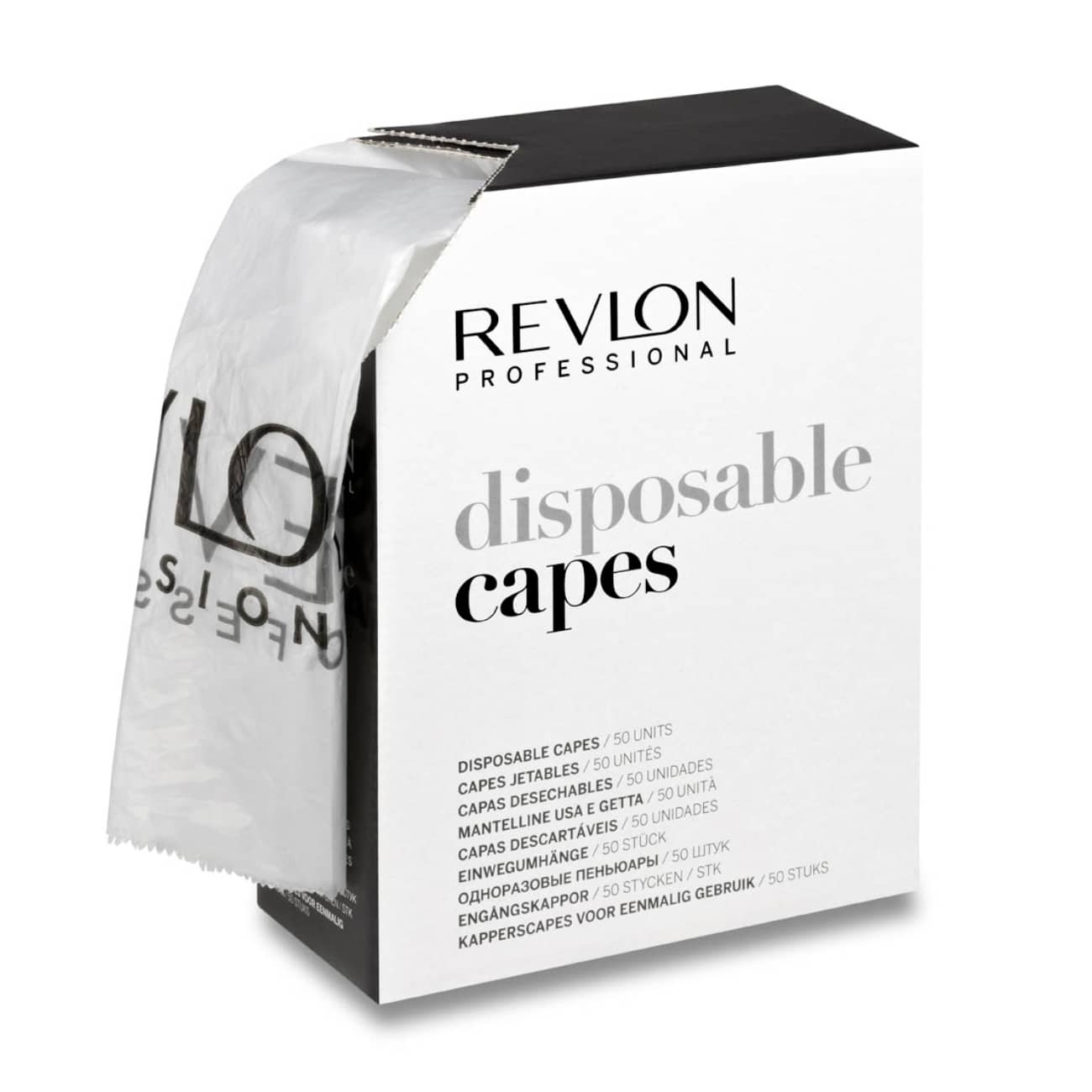 Revlon Professional Disposable Capes Box x50 - Sagema