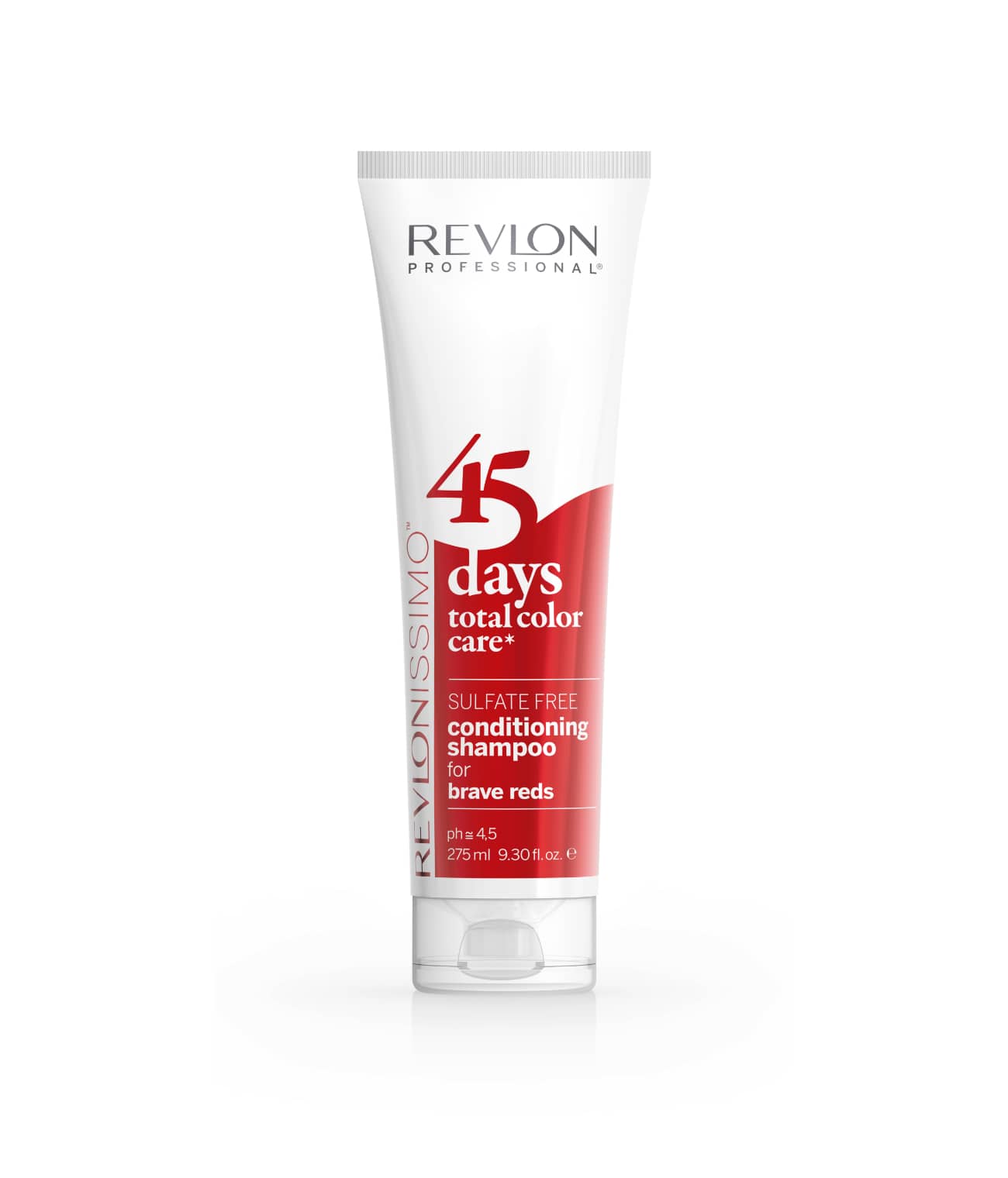 Revlonissimo 45 Days Brave Reds Shampoo - Sagema