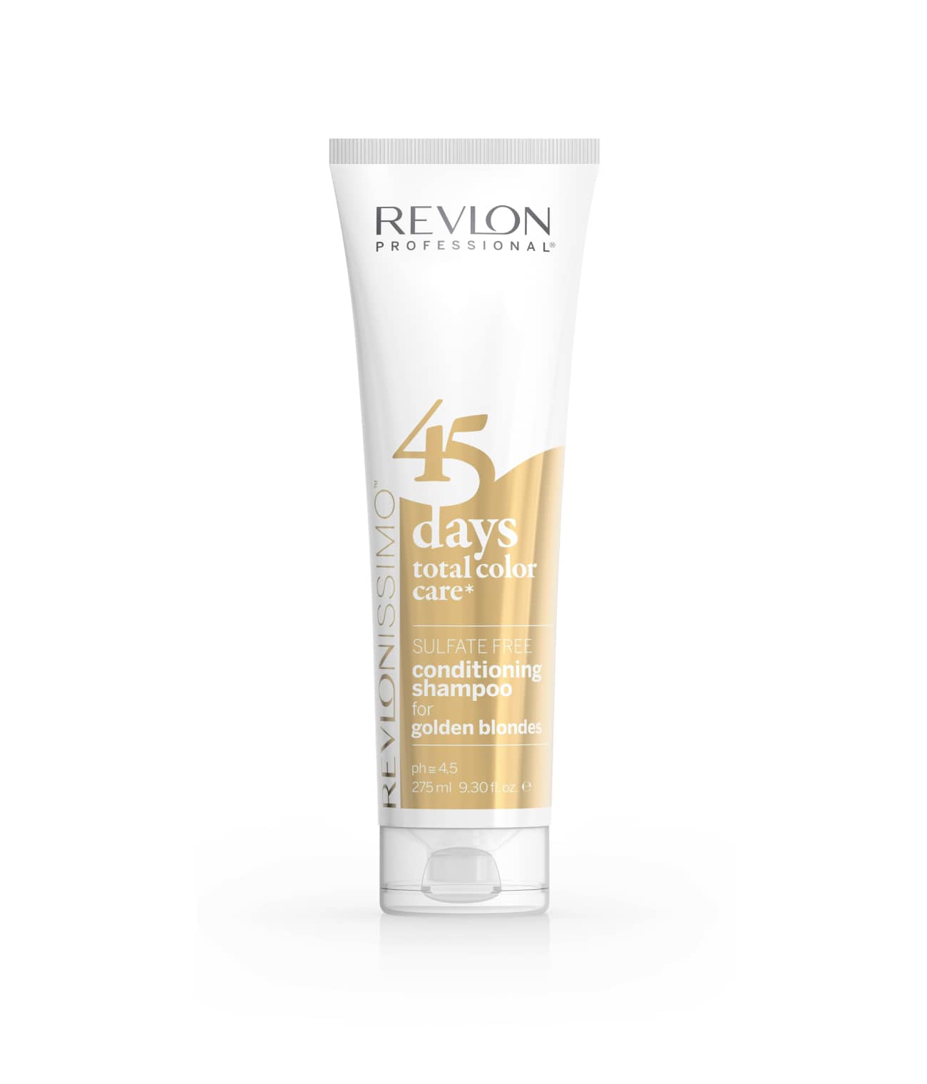 Revlonissimo 45 Days Golden Blondes Shampoo - Sagema