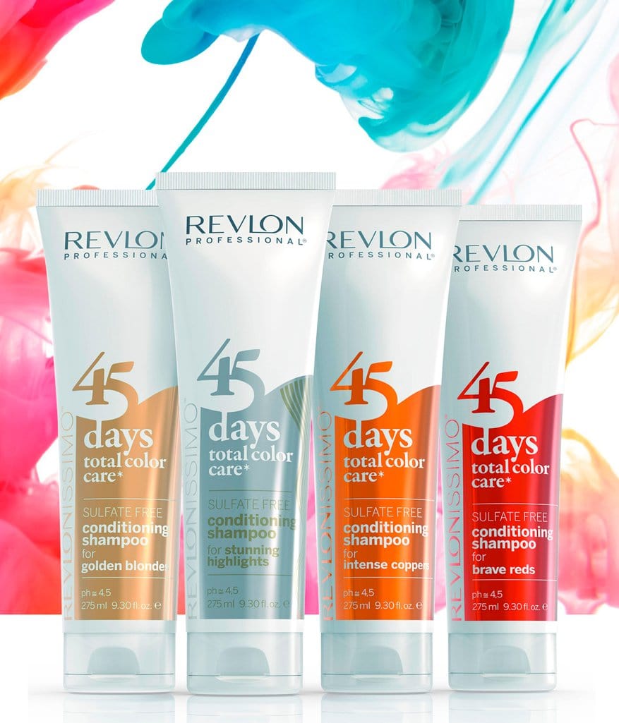 Revlonissimo 45 Days Stunning Highlights Shampoo - Sagema