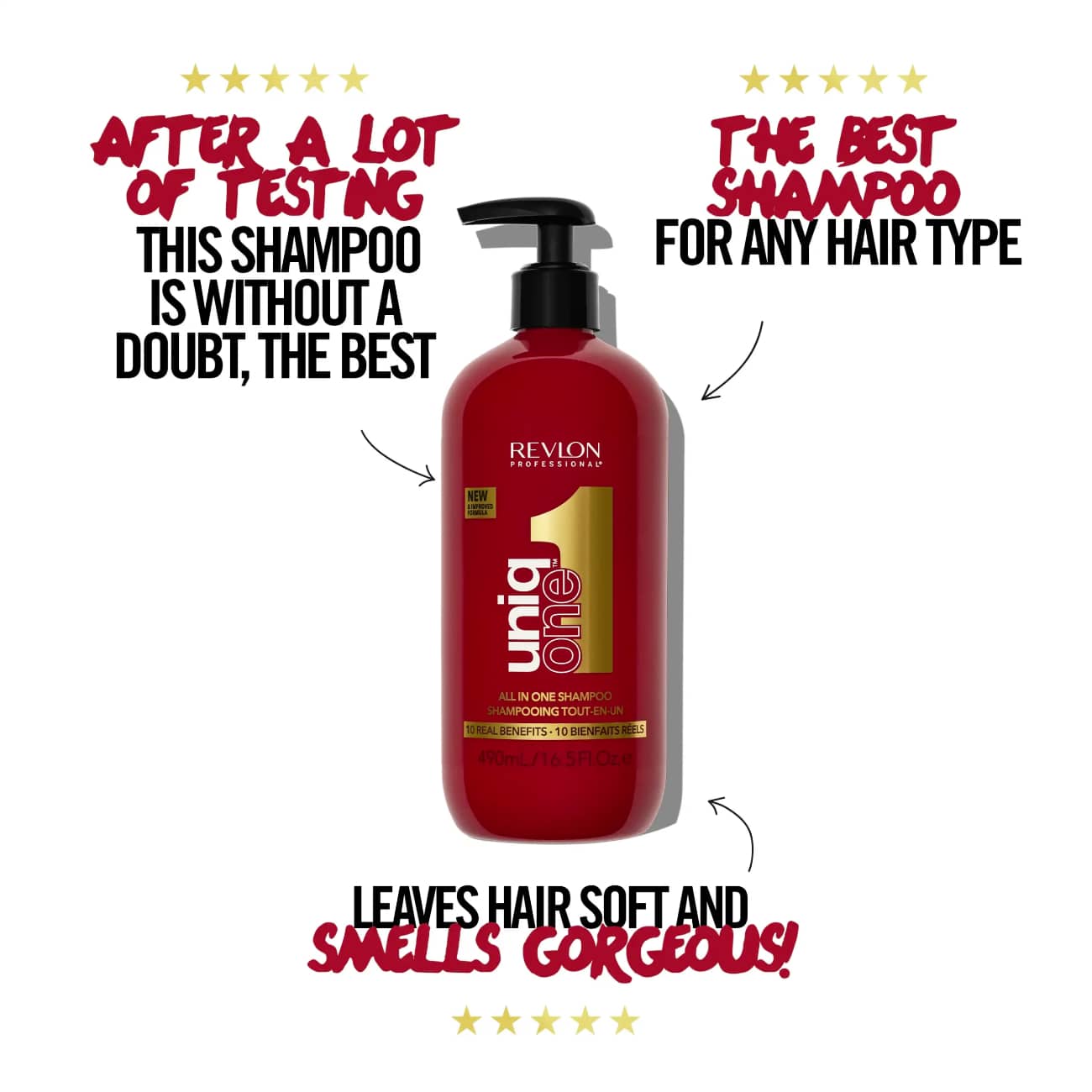Uniq One All In One Shampoo - Sagema